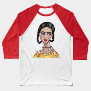 Aztec Princess Baseball T-Shirt